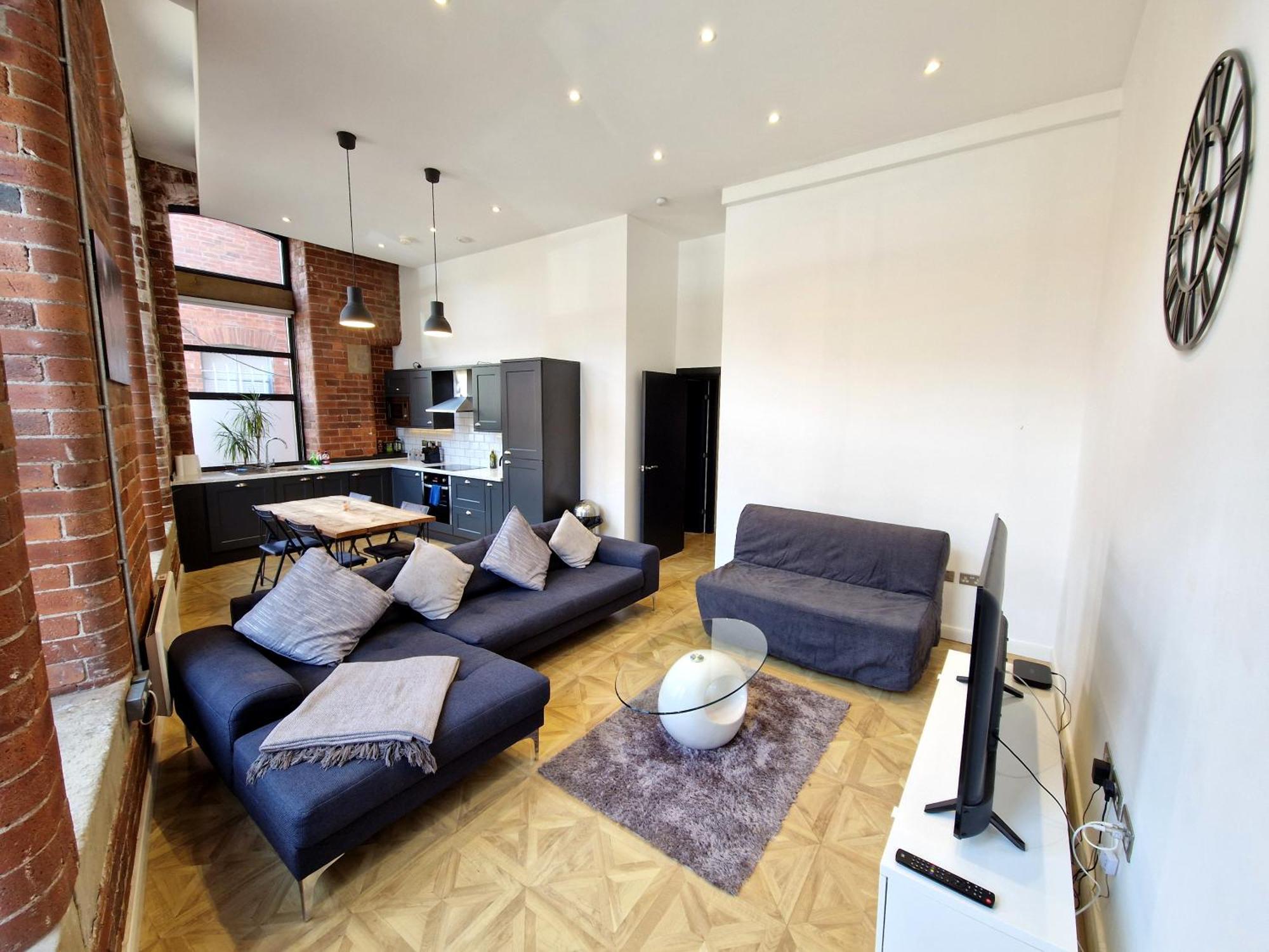 Apartamento Aire New York Styled Luxury Leeds (West Yorkshire)